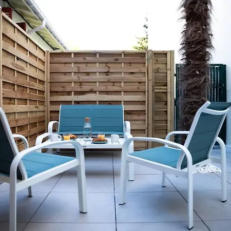 Daire L'oasis Maisonnette Arcachon